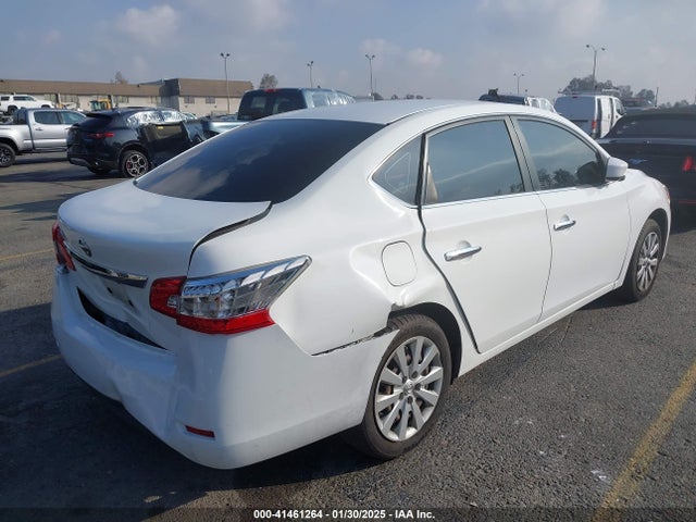 Nissan SENTRA S 2015 3N1AB7AP9FY362834 Image 4