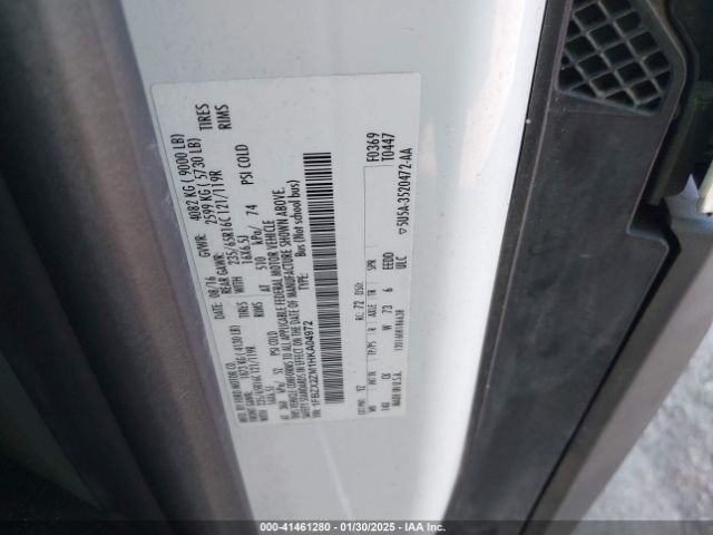 1FBZX2ZM1HKA04972 Ford Transit Xlt