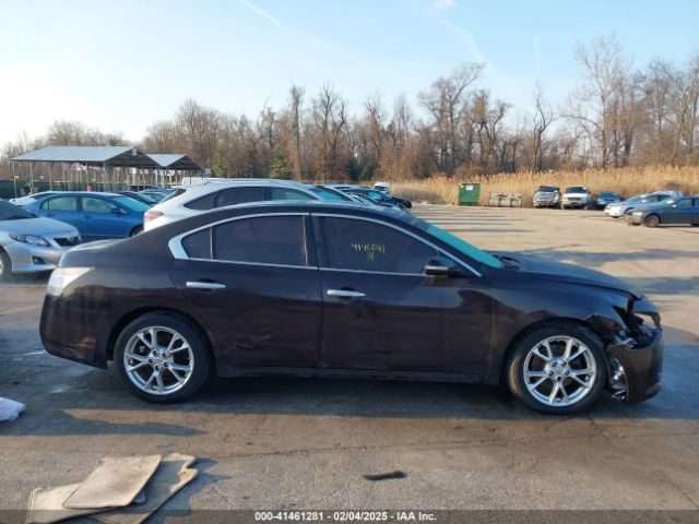 1N4AA5AP6EC491860 Nissan Maxima 3.5 Sv