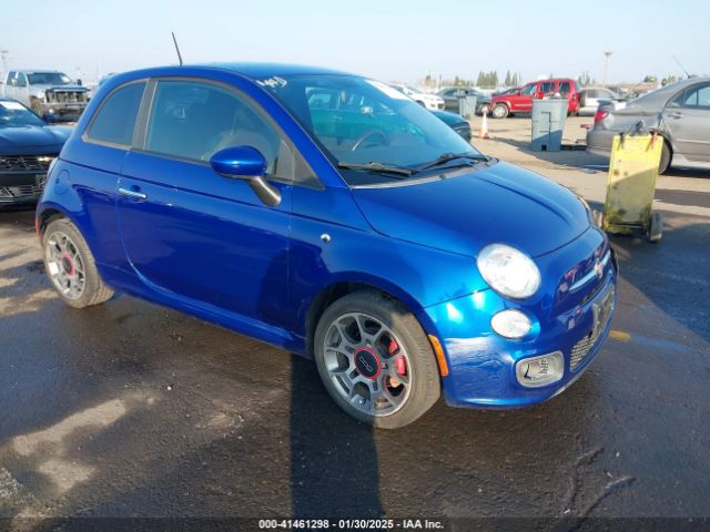 2012 FIAT 500 3C3CFFBR1CT352199 Photo 0