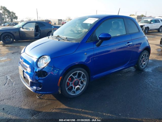 2012 FIAT 500 3C3CFFBR1CT352199 Photo 1