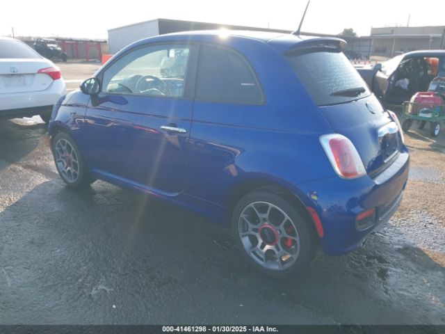 2012 FIAT 500 3C3CFFBR1CT352199 Photo 2