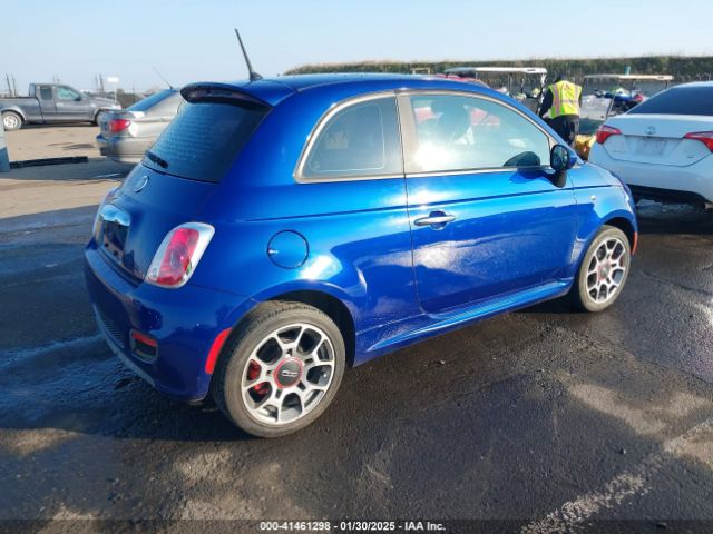 2012 FIAT 500 3C3CFFBR1CT352199 Photo 3