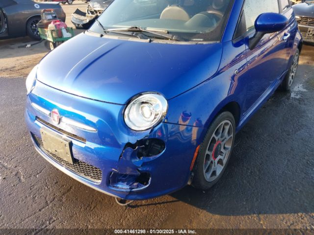 2012 FIAT 500 3C3CFFBR1CT352199 Photo 5