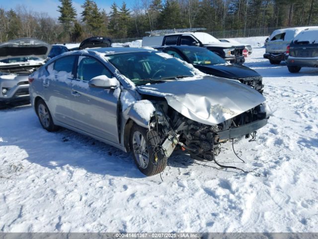 Auction sale of the 2020 Hyundai Elantra Sel, vin: 5NPD84LF6LH623471, lot number: 41461367