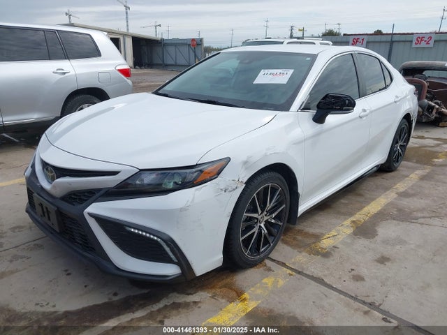 4T1G11AK8NU037312 Toyota CAMRY SE