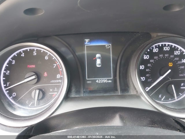 4T1G11AK8NU037312 Toyota CAMRY SE
