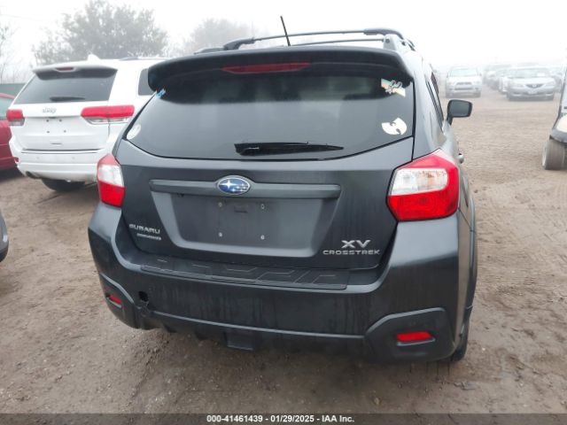 JF2GPAMC7FH272285 Subaru Xv Crosstrek 2.0i Limited