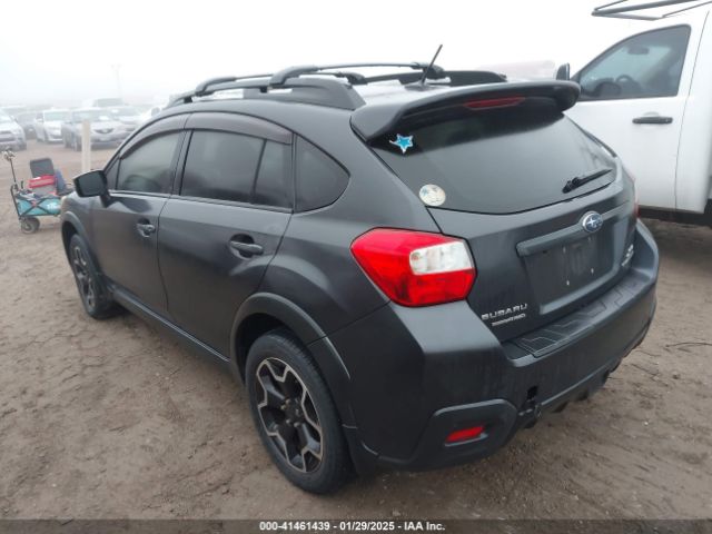 JF2GPAMC7FH272285 Subaru Xv Crosstrek 2.0i Limited