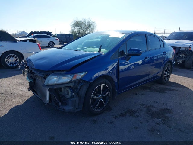 Honda Civic Lx 2014 19XFB2F59EE069173 Image 2