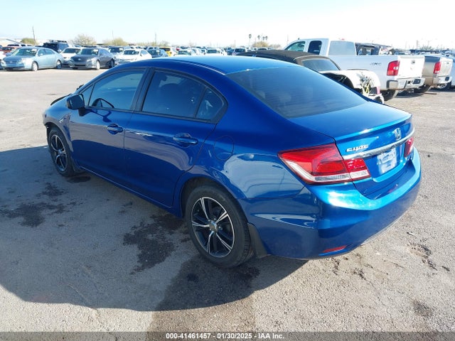 Honda Civic Lx 2014 19XFB2F59EE069173 Image 3