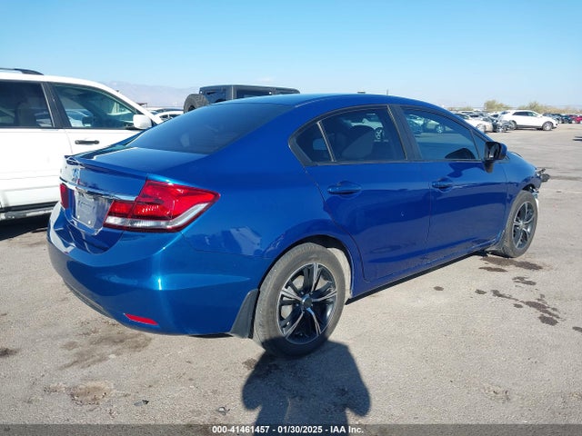 Honda Civic Lx 2014 19XFB2F59EE069173 Image 4