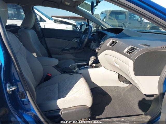 Honda Civic Lx 2014 19XFB2F59EE069173 Image 5