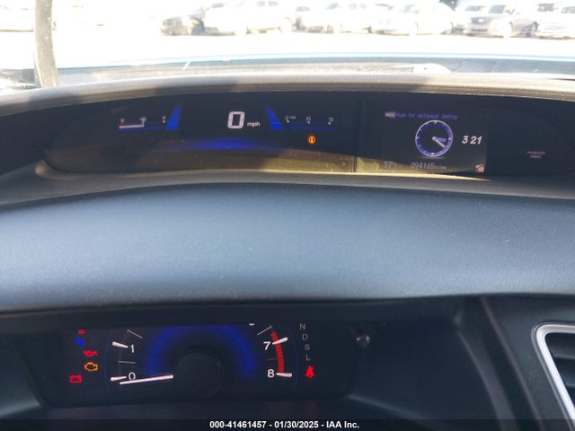 Honda Civic Lx 2014 19XFB2F59EE069173 Image 7