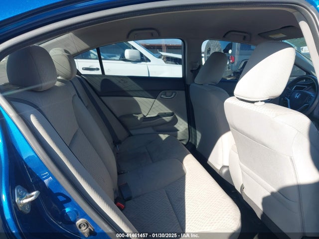 Honda Civic Lx 2014 19XFB2F59EE069173 Image 8