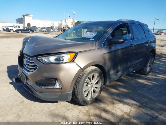 2FMPK3K92KBB22779 Ford Edge Titanium