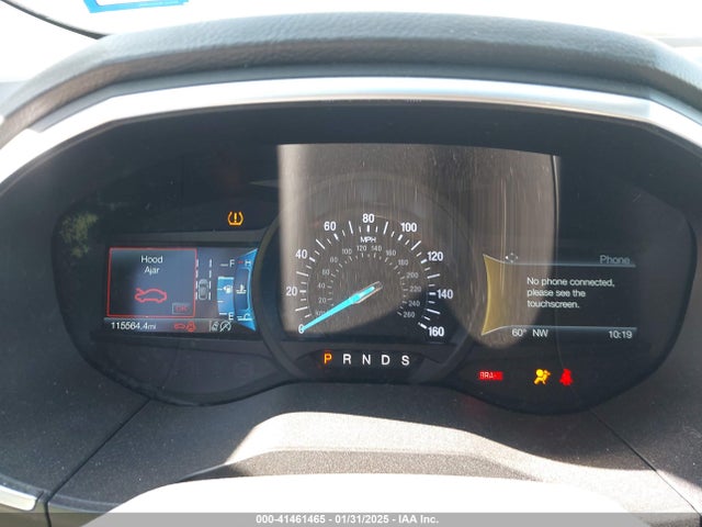 2FMPK3K92KBB22779 Ford Edge Titanium