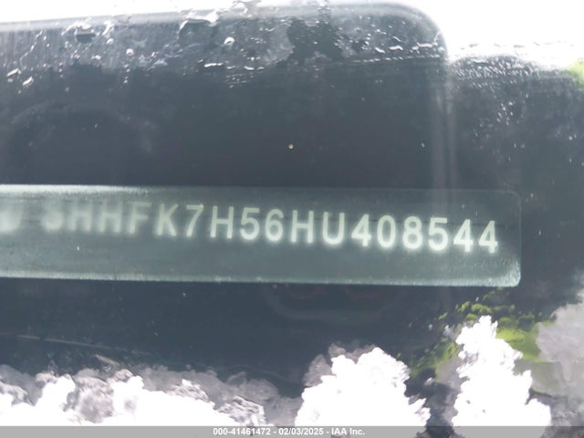 Honda CIVIC EX 2017 SHHFK7H56HU408544 Image 22
