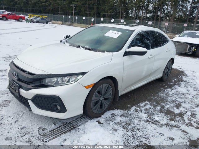 Honda CIVIC EX 2017 SHHFK7H56HU408544 Image 2