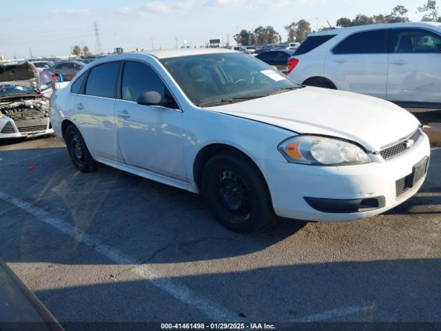 2G1WD5E3XG1101908 Chevrolet IMPALA LIMITED POLICE
