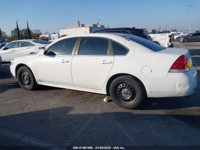 2G1WD5E3XG1101908 Chevrolet IMPALA LIMITED POLICE