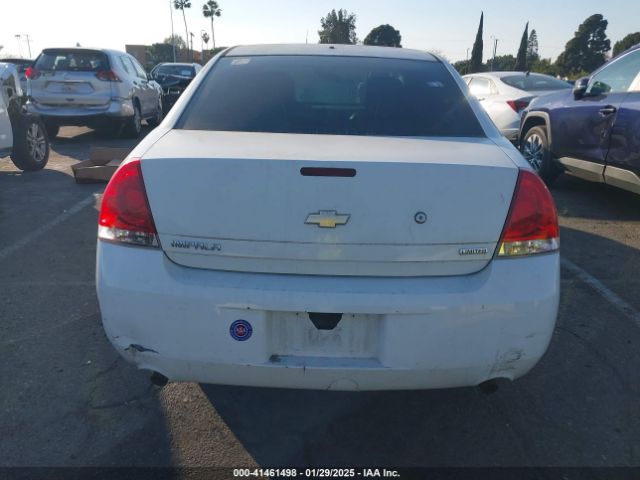 2G1WD5E3XG1101908 Chevrolet IMPALA LIMITED POLICE