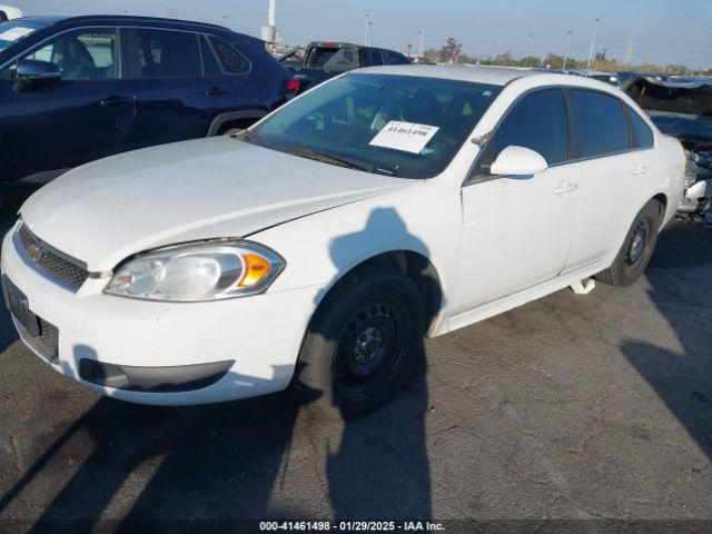 2G1WD5E3XG1101908 Chevrolet IMPALA LIMITED POLICE
