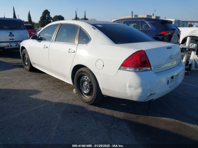 2G1WD5E3XG1101908 Chevrolet IMPALA LIMITED POLICE