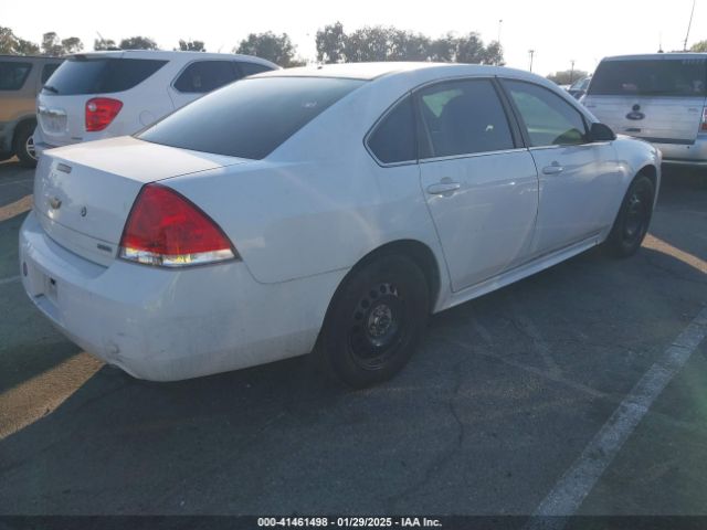 2G1WD5E3XG1101908 Chevrolet IMPALA LIMITED POLICE