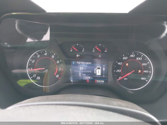 1G1FB1RX8K0122515 Chevrolet Camaro 1lt