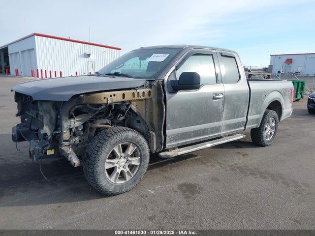 1FTFX1EF5GKG00553 Ford F-150 Xlt