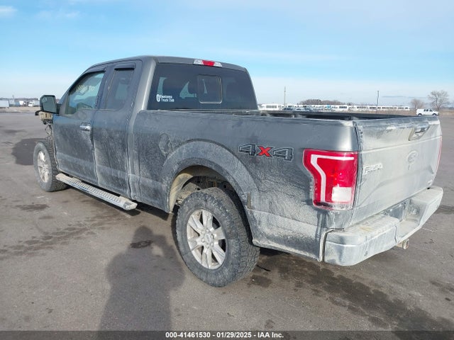 1FTFX1EF5GKG00553 Ford F-150 Xlt
