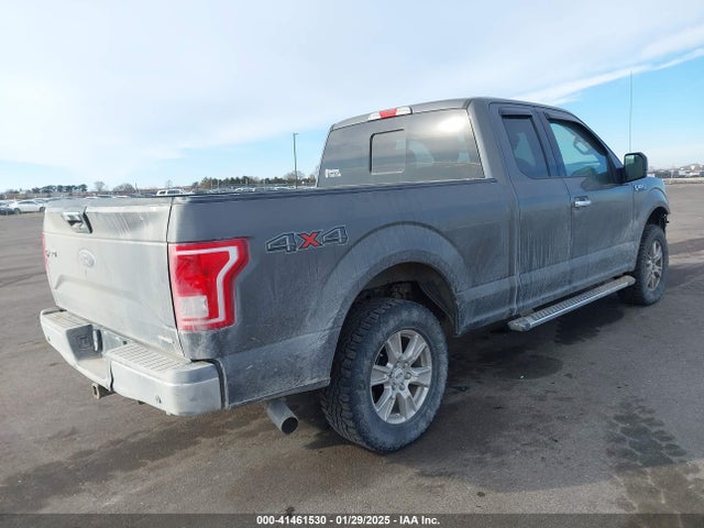 1FTFX1EF5GKG00553 Ford F-150 Xlt