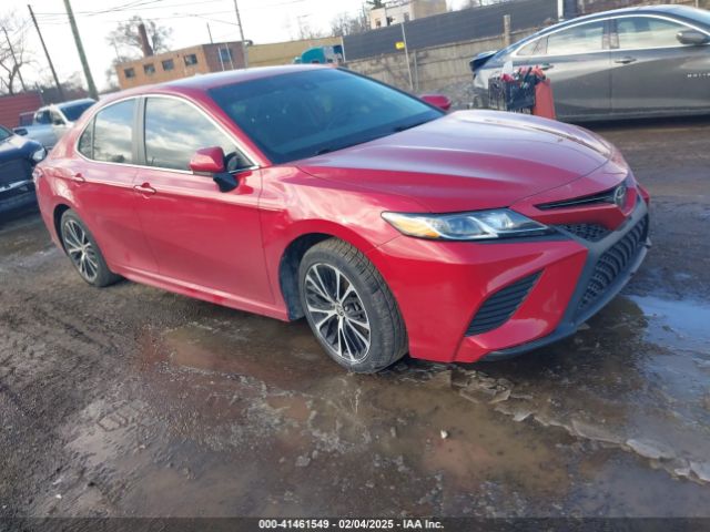 2020 TOYOTA CAMRY 4T1G11AK8LU400818