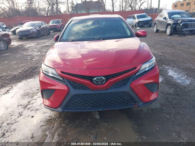 Auction sale of the 2020 Toyota Camry Se, vin: 4T1G11AK8LU400818, lot number: 41461549