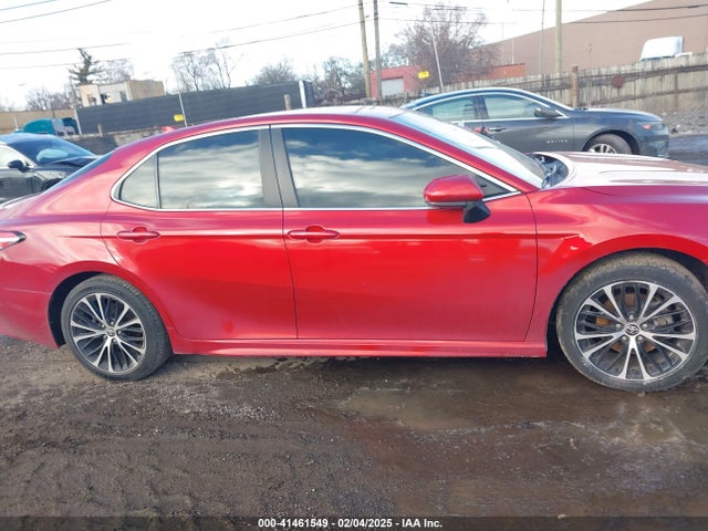 Auction sale of the 2020 Toyota Camry Se, vin: 4T1G11AK8LU400818, lot number: 41461549