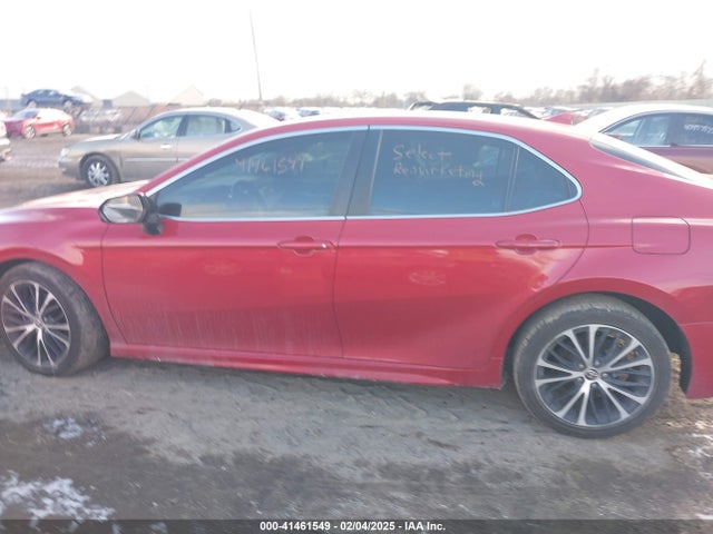 Auction sale of the 2020 Toyota Camry Se, vin: 4T1G11AK8LU400818, lot number: 41461549