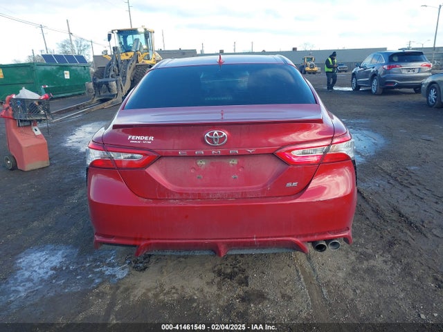 Auction sale of the 2020 Toyota Camry Se, vin: 4T1G11AK8LU400818, lot number: 41461549