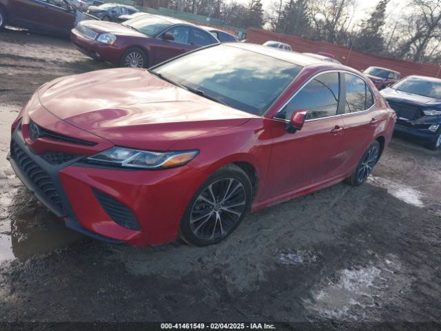 2020 TOYOTA CAMRY 4T1G11AK8LU400818 Photo 1