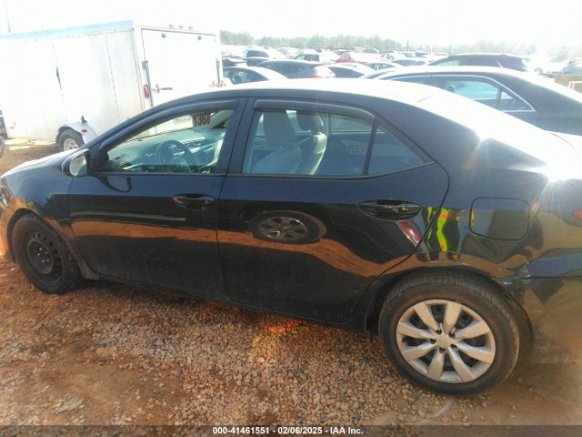 5YFBURHE1GP526803 Toyota COROLLA LE