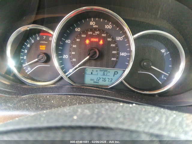 5YFBURHE1GP526803 Toyota COROLLA LE