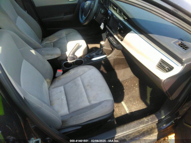 5YFBURHE1GP526803 Toyota COROLLA LE