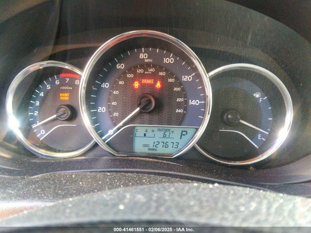 5YFBURHE1GP526803 Toyota COROLLA LE