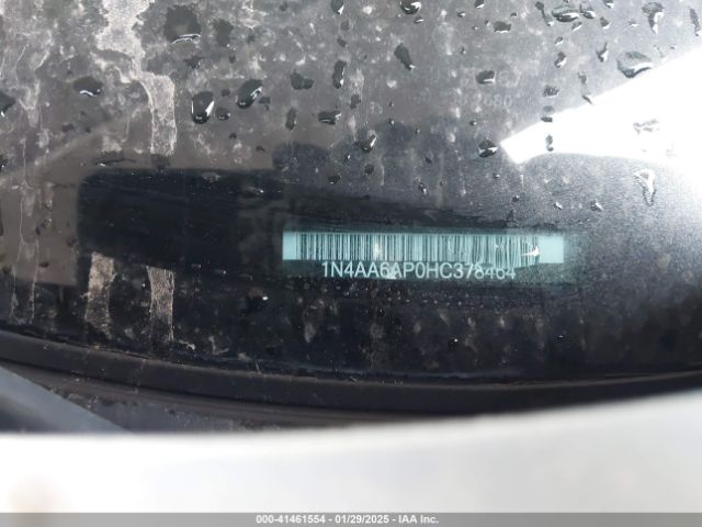 1N4AA6AP0HC378464 Nissan Maxima 3.5 Platinum/3.5 S/3.5 Sl/3.5 Sr/3.5 Sv