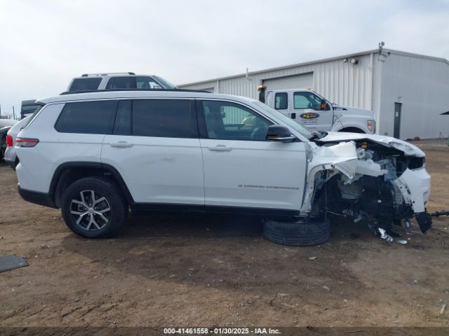 1C4RJKBG2R8625086 Jeep Grand Cherokee L Limited 4x4
