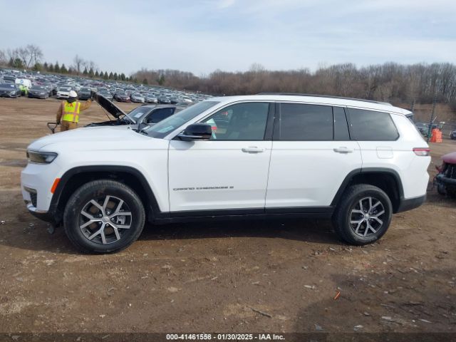 1C4RJKBG2R8625086 Jeep Grand Cherokee L Limited 4x4