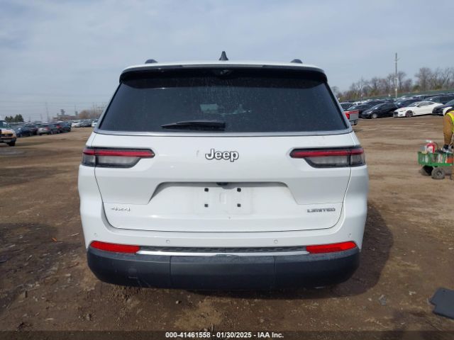 1C4RJKBG2R8625086 Jeep Grand Cherokee L Limited 4x4