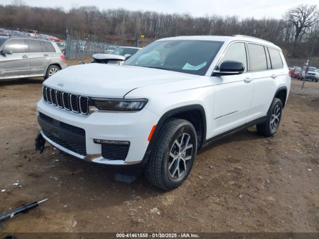 1C4RJKBG2R8625086 Jeep Grand Cherokee L Limited 4x4