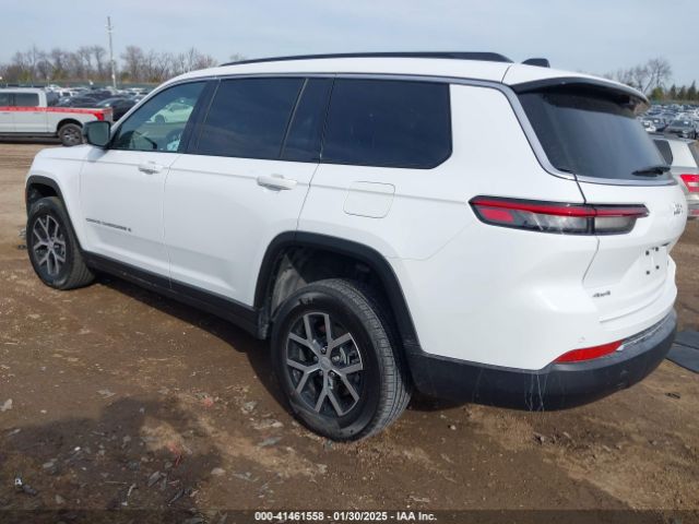 1C4RJKBG2R8625086 Jeep Grand Cherokee L Limited 4x4