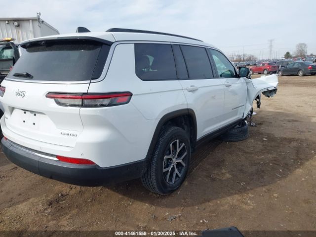 1C4RJKBG2R8625086 Jeep Grand Cherokee L Limited 4x4